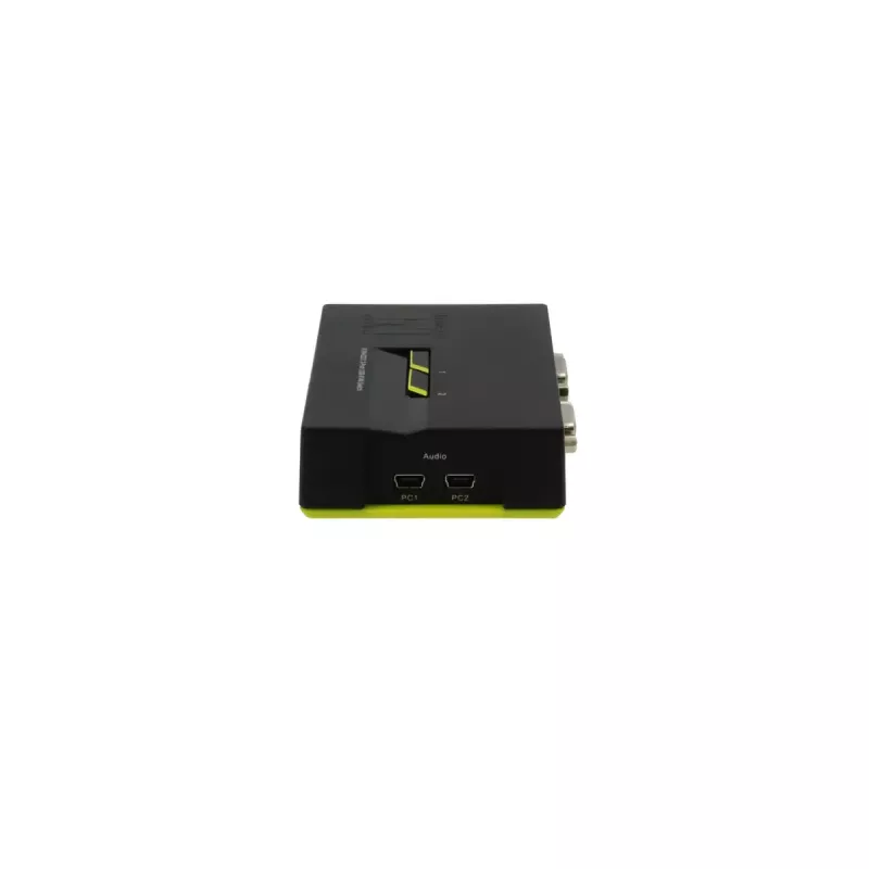 LevelOne 2-Port USB VGA KVM Switch, υποστήριξη ήχου