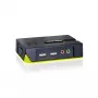 LevelOne 2-Port USB VGA KVM Switch, υποστήριξη ήχου
