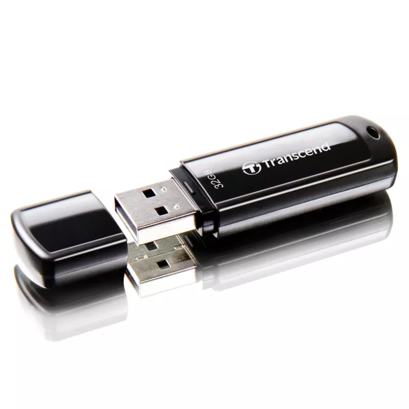 TRANSCEND Jetflash 700 - 32GB USB-stick - USB 3.0 - μαύρο