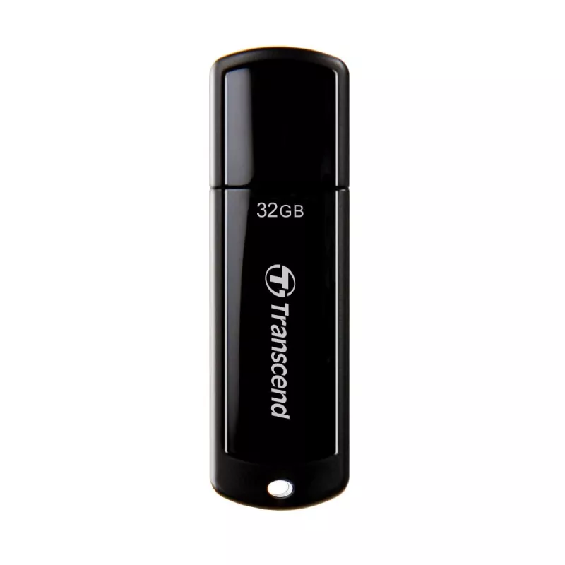 TRANSCEND Jetflash 700 - 32GB USB-stick - USB 3.0 - μαύρο