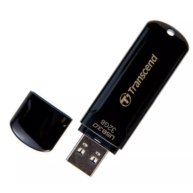 TRANSCEND Jetflash 700 - 32GB USB-stick - USB 3.0 - μαύρο