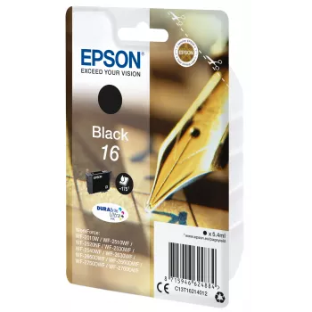 Epson Pen and crossword μεμονωμένη συσκευασία μαύρο 16 DURABrite Ultra μελάνι
