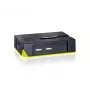 LevelOne 2-Port USB VGA KVM Switch, 2048 x 1536 Pixel, μαύρο, πράσινο