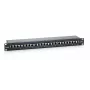Equip 24-Port Cat.6 θωρακισμένο Patchpanel, μαύρο