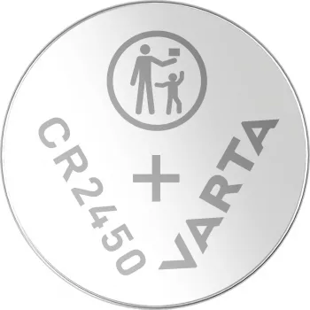 VARTA μπαταρία λιθίου κουμπί CR2450 3V