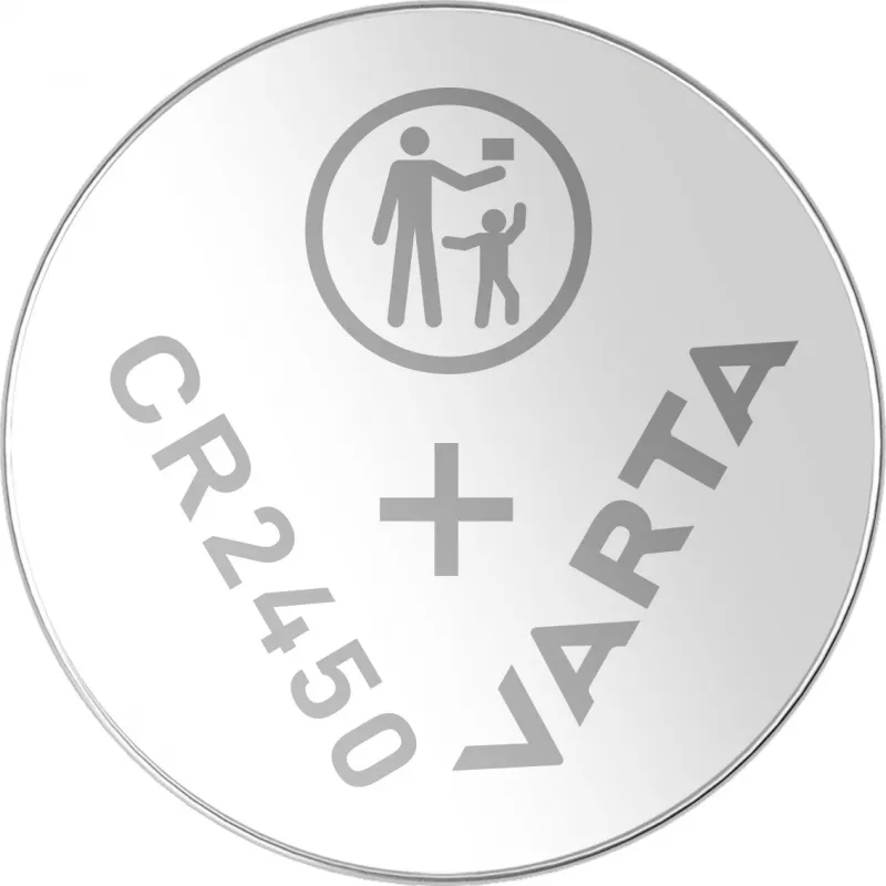 VARTA μπαταρία λιθίου κουμπί CR2450 3V