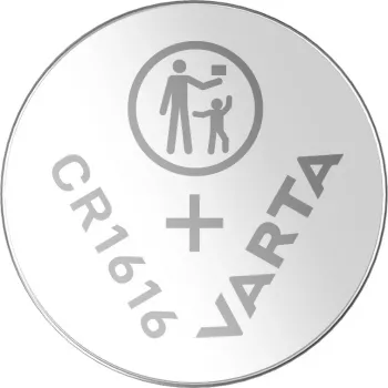 VARTA μπαταρία λιθίου κουμπί CR1616 3V