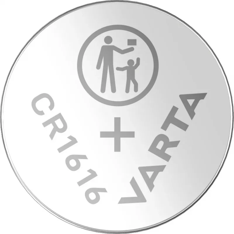 VARTA μπαταρία λιθίου κουμπί CR1616 3V