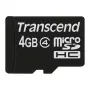Κάρτα MicroSDHC Transcend 4 GB διεπαφή MicroSDHC μοντέλο TS4GUSDC4