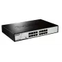 D-Link DGS-1016D/E Network-Switch Unmanaged μαύρο, μέταλλο