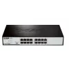 D-Link DGS-1016D/E Network-Switch Unmanaged μαύρο, μέταλλο