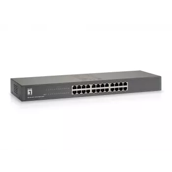 Μη διαχειριζόμενος διακόπτης LevelOne GSW-2457 24-Port Gigabit