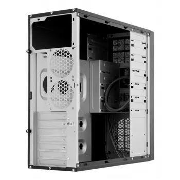 Chieftec HQ-01B-OP κουτί υπολογιστή Midi Tower μαύρο