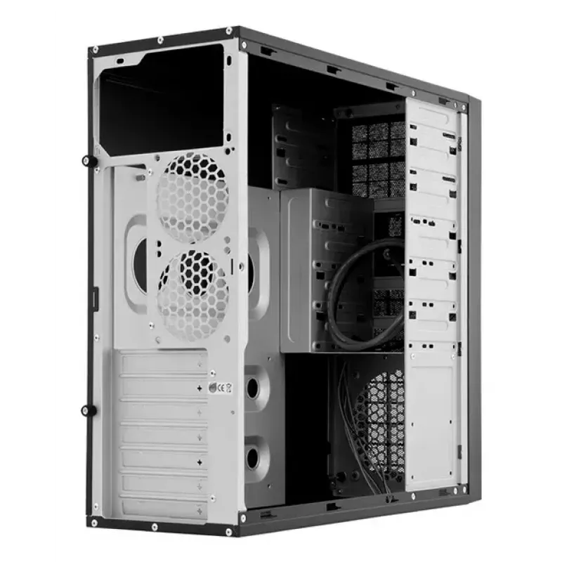 Chieftec HQ-01B-OP κουτί υπολογιστή Midi Tower μαύρο