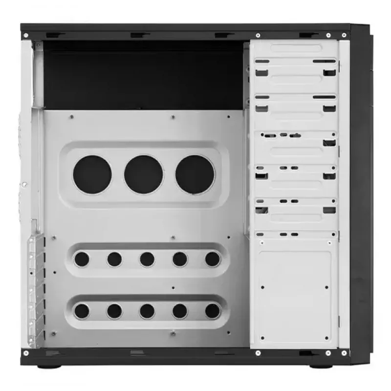 Chieftec HQ-01B-OP κουτί υπολογιστή Midi Tower μαύρο