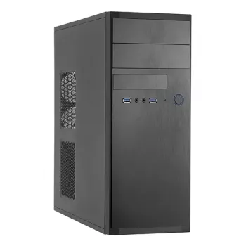 Chieftec HQ-01B-OP κουτί υπολογιστή Midi Tower μαύρο