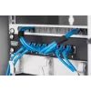 DIGITUS Patchpanel CAT6 8-Port θωρακισμένο μαύρο 10in