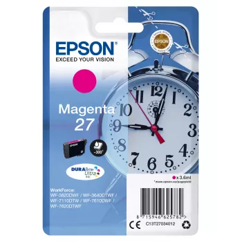 Epson Alarm clock Einzelpackung ματζέντα 27 DURABrite Ultra Ink