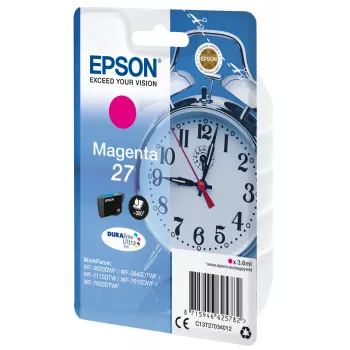 Epson Alarm clock Einzelpackung ματζέντα 27 DURABrite Ultra Ink