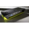 LevelOne 4-Port USB VGA KVM Switch, υποστήριξη ήχου