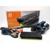 LevelOne 4-Port USB VGA KVM Switch, υποστήριξη ήχου