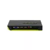 LevelOne 4-Port USB VGA KVM Switch, υποστήριξη ήχου
