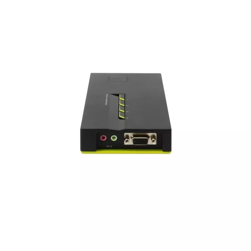 LevelOne 4-Port USB VGA KVM Switch, υποστήριξη ήχου