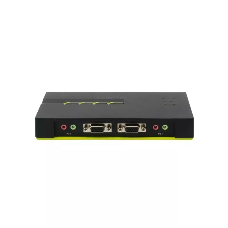 LevelOne 4-Port USB VGA KVM Switch, υποστήριξη ήχου