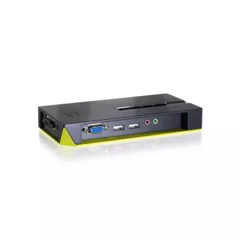 LevelOne 4-Port USB VGA KVM Switch, υποστήριξη ήχου