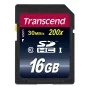 Μνήμη Flash Transcend 16 GB SDHC Class 10 TS16GSDHC10