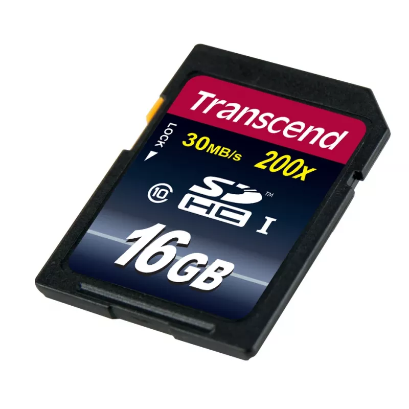 Μνήμη Flash Transcend 16 GB SDHC Class 10 TS16GSDHC10