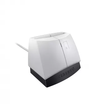 CHERRY ST-1144 SMARTTERMINAL, USB 2.0, 1,75 m, μαύρο, γκρι, 300 g