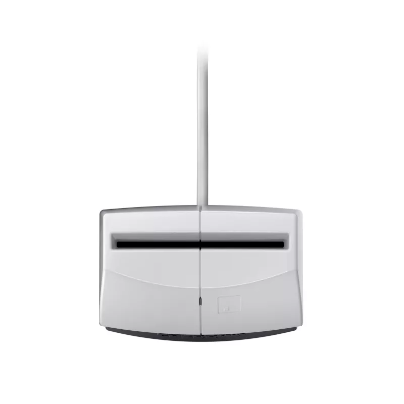CHERRY ST-1144 SMARTTERMINAL, USB 2.0, 1,75 m, μαύρο, γκρι, 300 g