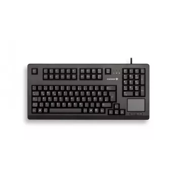 CHERRY TouchBoard G80-11900 Πληκτρολόγιο Universal USB QWERTZ γερμανικό μαύρο