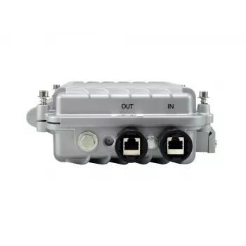 PoE-Repeater LevelOne POR-1100 εσωτερικού/εξωτερικού χώρου με δυνατότητα διασύνδεσης