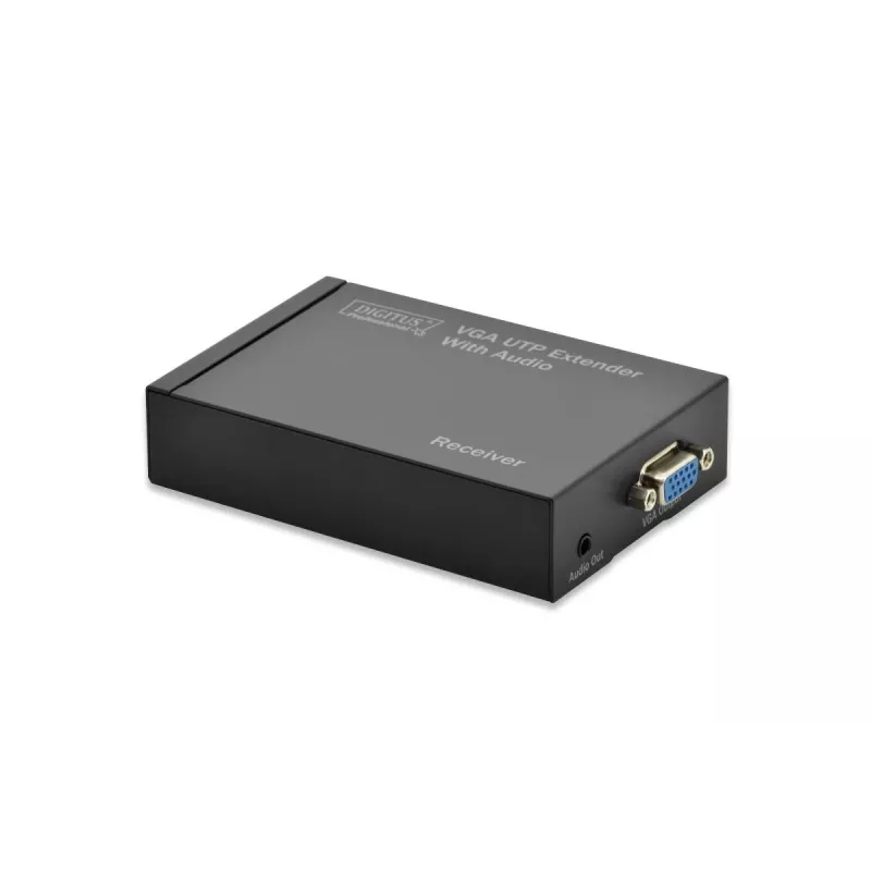 DIGITUS VGA Extender Over UTP Σετ Μέγιστη ανάλυση 1920x1200