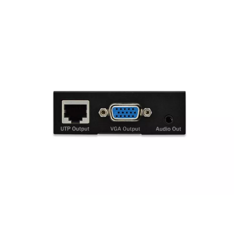 DIGITUS VGA Extender Over UTP Σετ Μέγιστη ανάλυση 1920x1200