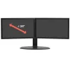 Διπλή βάση οθόνης Ergotron Neo Flex 62,2 cm μαύρο