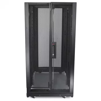 APC AR3104 NetShelter SX ερμάριο rack για διακομιστές, 24U, 19 ιντσών, 1198 x 600 x 1070 mm (Υ x Π x Β), μαύρο