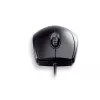 CHERRY WHEELMaus Οπτικό Ποντίκι με καλώδιο, Μαύρο, PS2/USB