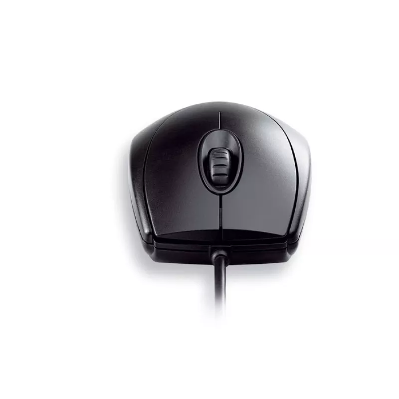 CHERRY WHEELMaus Οπτικό Ποντίκι με καλώδιο, Μαύρο, PS2/USB