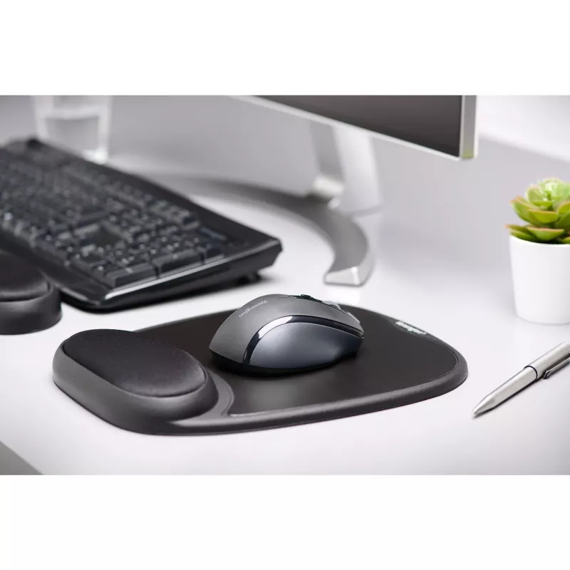 Mousepad Kensington Memory Gel με ενσωματωμένο στήριγμα καρπού