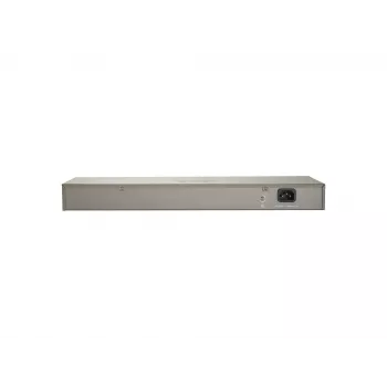 LevelOne Μεταγωγέας 16 Θυρών Fast Ethernet, Unmanaged, Fast Ethernet (10/100), Πλήρους διπλής κατεύθυνσης, Τοποθέτηση σε Rack
