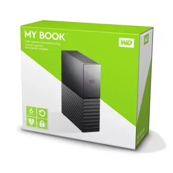 WESTERN DIGITAL Σκληρός δίσκος – My Book – 6 TB – USB-A 3.2 Gen 1