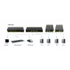 Διακόπτης KVM LevelOne 4 Θυρών USB VGA KVM-0422