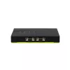 Διακόπτης KVM LevelOne 4 Θυρών USB VGA KVM-0422
