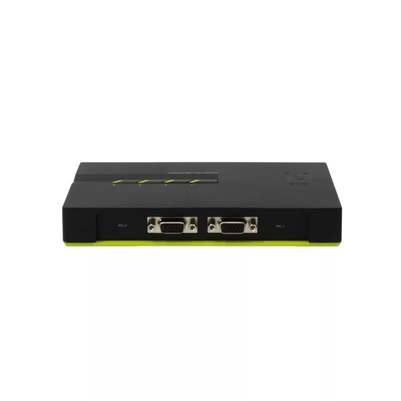 Διακόπτης KVM LevelOne 4 Θυρών USB VGA KVM-0422