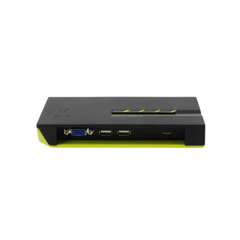 Διακόπτης KVM LevelOne 4 Θυρών USB VGA KVM-0422
