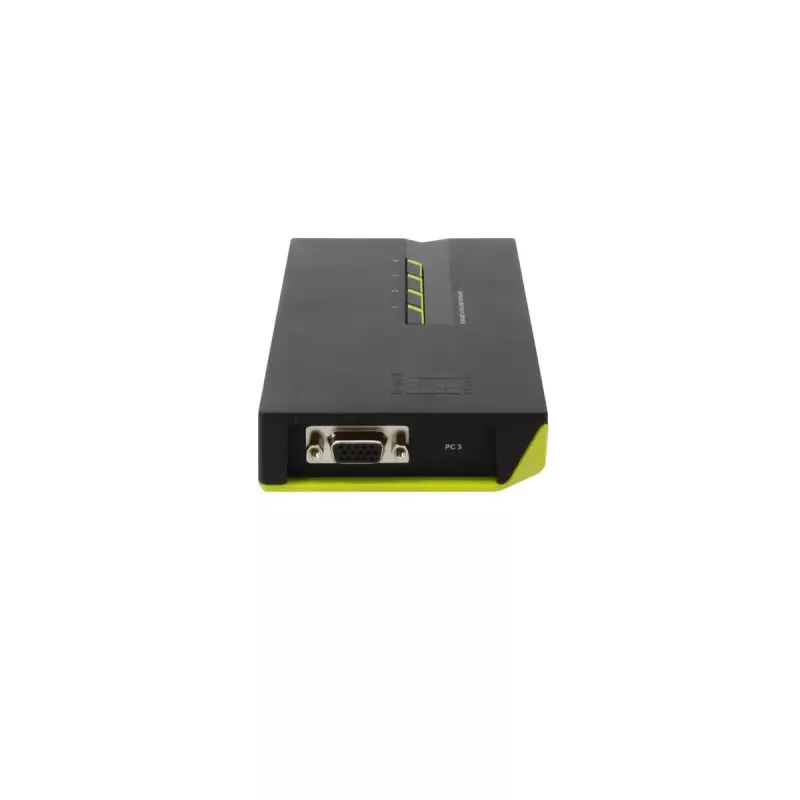 Διακόπτης KVM LevelOne 4 Θυρών USB VGA KVM-0422