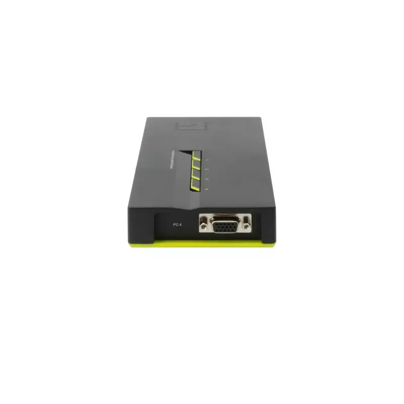 Διακόπτης KVM LevelOne 4 Θυρών USB VGA KVM-0422